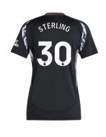 Arsenal Raheem Sterling #30 Bortedrakt Dame 2024-25 Korte ermer